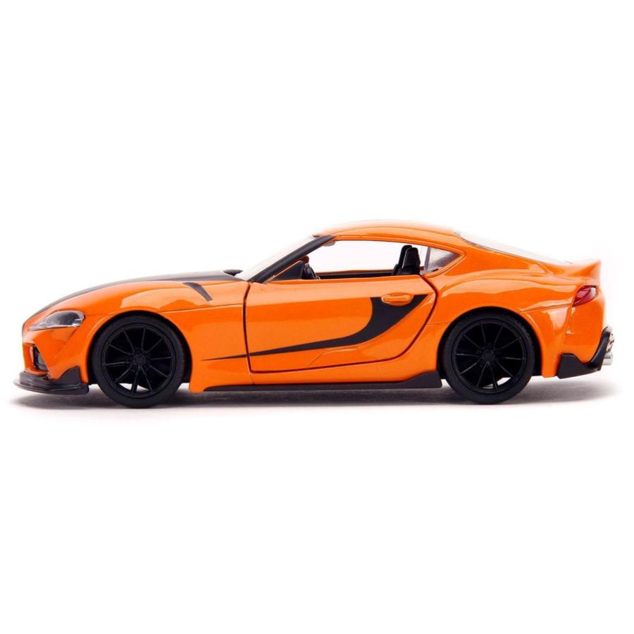 Jada Toys 1 32 トヨタ Gr スープラ ワイルドスピード9 ハン オレンジ Furious 316 Supra Han 039 S Toyota 9 Fast 期間限定特価品 Amp