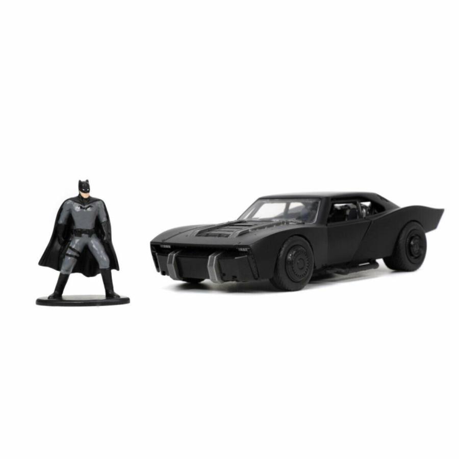 Jada JADA TOYS 1/32 バットマン バットモービル フィギア付き 2022