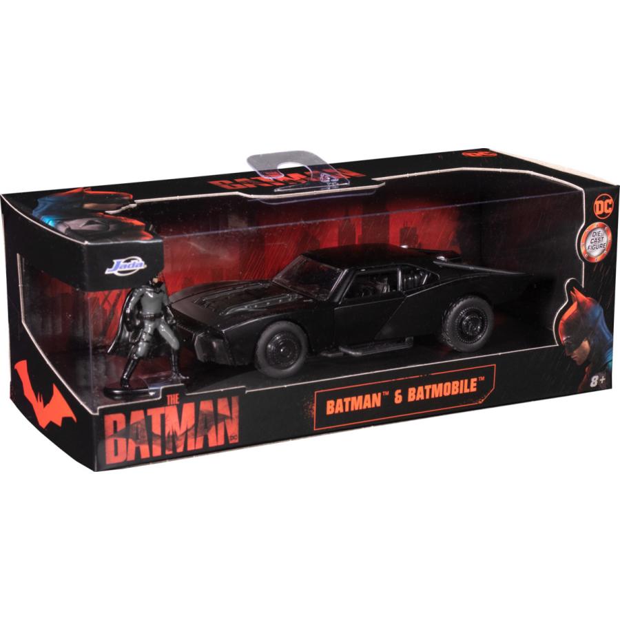 Jada JADA TOYS 1/32 バットマン バットモービル フィギア付き 2022