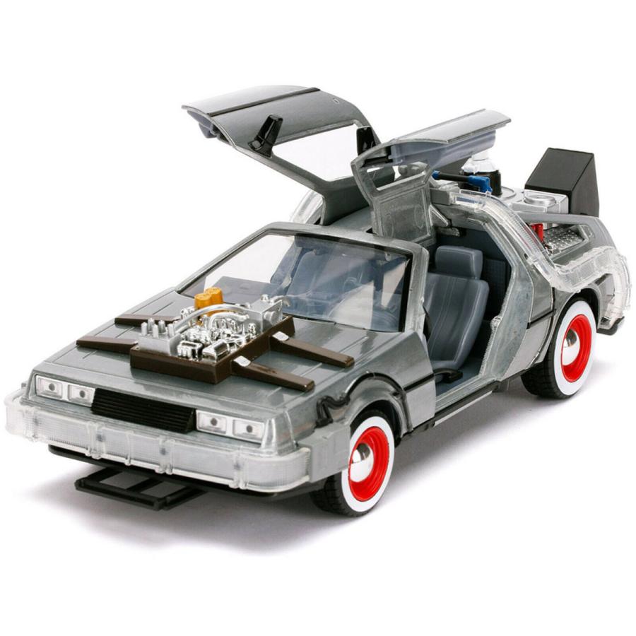 JADA TOYS 1/24 バック・トゥー・ザ・フューチャー パート3 JADA TOYS 1/24 バック・トゥー・ザ・フューチャー パート3