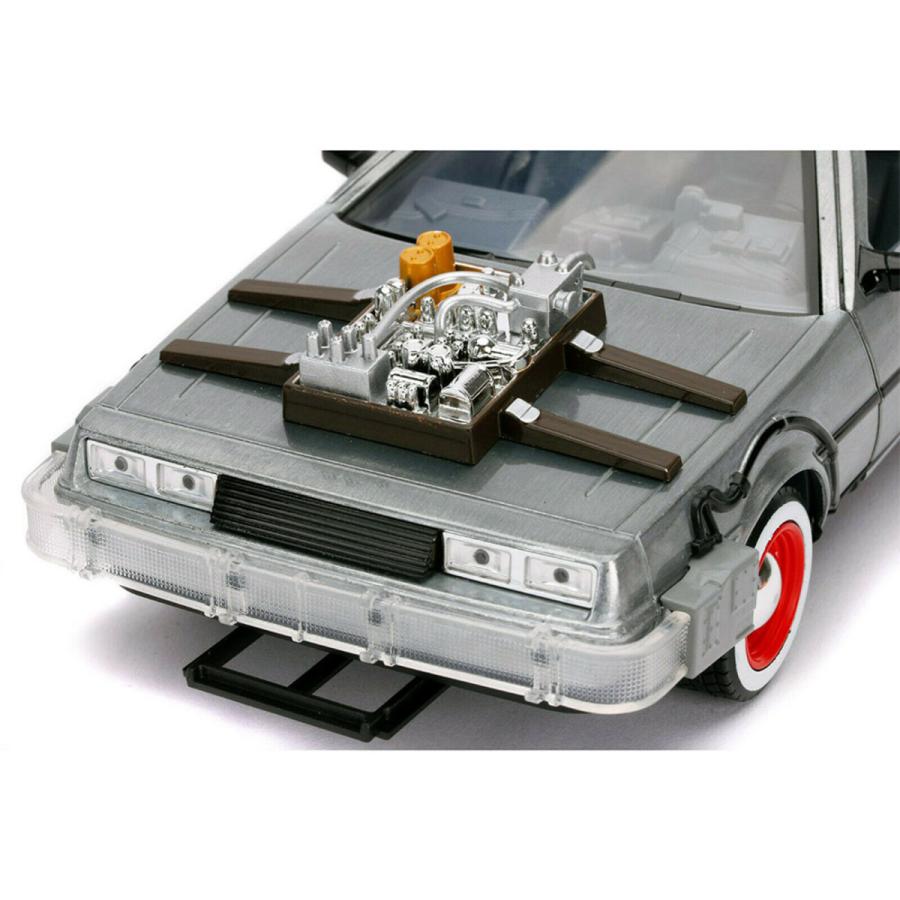 JADA TOYS 1/24 バック・トゥー・ザ・フューチャー パート3 JADA TOYS 1/24 バック・トゥー・ザ・フューチャー パート3