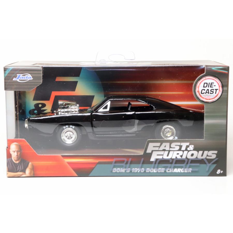 JADA TOYS 1/32 ワイルドスピード 9 ドム ダッジ チャージャー R JADA TOYS 1/32 ワイルドスピード 9 ドム ダッジ チャージャー R