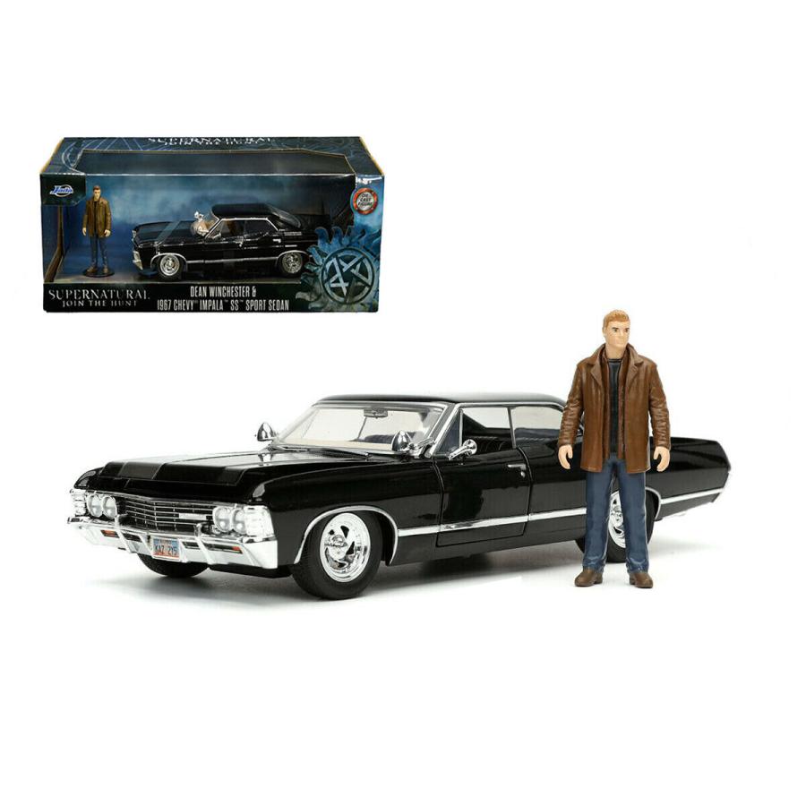 JADA TOYS 1/24 シボレー インパラ スポーツセダン 1967 + ディーン フィギア JADA TOYS 1/24 シボレー インパラ スポーツセダン 1967 + ディーン フィギア