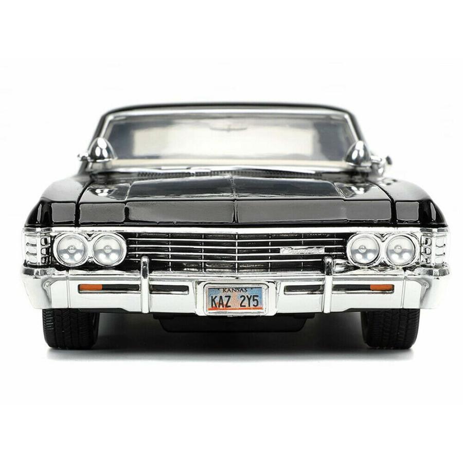 JADA TOYS 1/24 シボレー インパラ スポーツセダン 1967 + ディーン フィギア "スーパーナチュラル" Chevrolet Impala Supernatural｜blugrey｜06