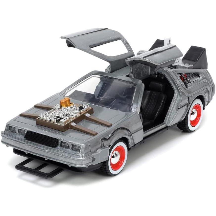 Jada JADA TOYS 1/32 デロリアン バックトゥザフューチャーIII Back To