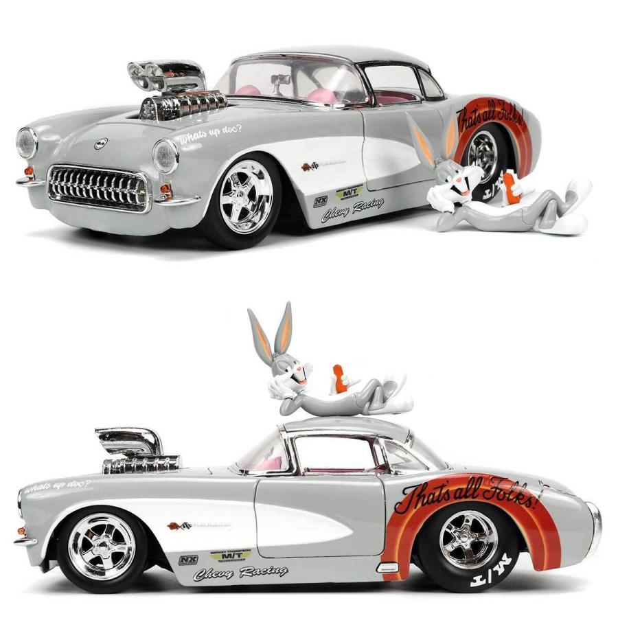 Jada JADA TOYS 1/24 ルーニー・テューンズ シボレー コルベット Jada JADA TOYS 1/24 ルーニー・テューンズ シボレー コルベット