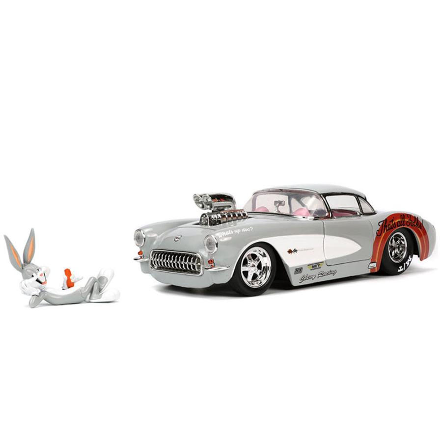 Jada JADA TOYS 1/24 ルーニー・テューンズ シボレー コルベット Jada JADA TOYS 1/24 ルーニー・テューンズ シボレー コルベット