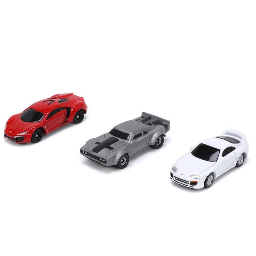 Jada JADA TOYS ナノ ハリウッド 1/65 ワイルドスピード 3台セット #4