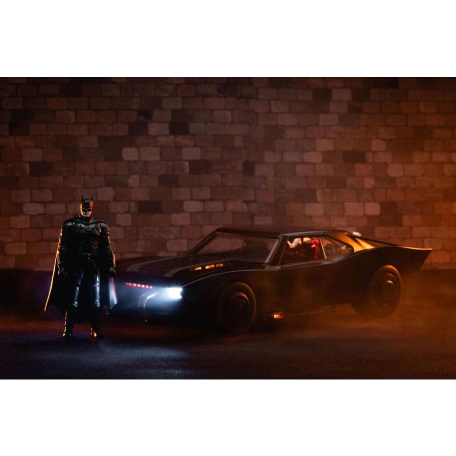 Jada JADA TOYS 1/18 バットマン 2022 バットモービル ライト Jada JADA TOYS 1/18 バットマン 2022 バットモービル ライト
