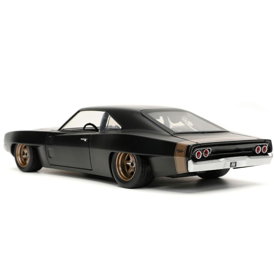 JADA TOYS 1/24 ダッジ チャージャー 1968 ワイルドスピード9 JADA TOYS 1/24 ダッジ チャージャー 1968 ワイルドスピード9