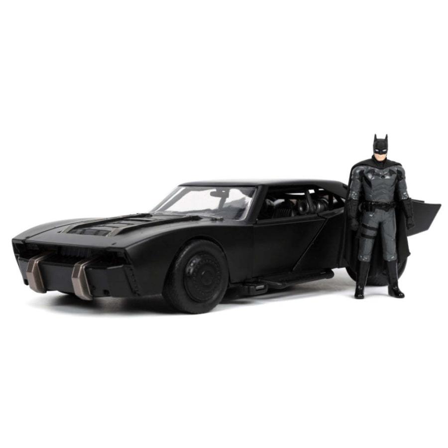 Jada JADA TOYS 1/24 バットマン バットモービル フィギア付き Jada JADA TOYS 1/24 バットマン バットモービル フィギア付き