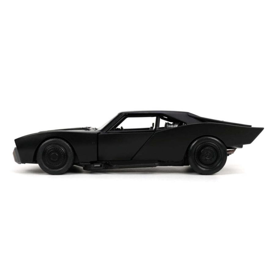 Jada JADA TOYS 1/24 バットマン バットモービル フィギア付き Jada JADA TOYS 1/24 バットマン バットモービル フィギア付き