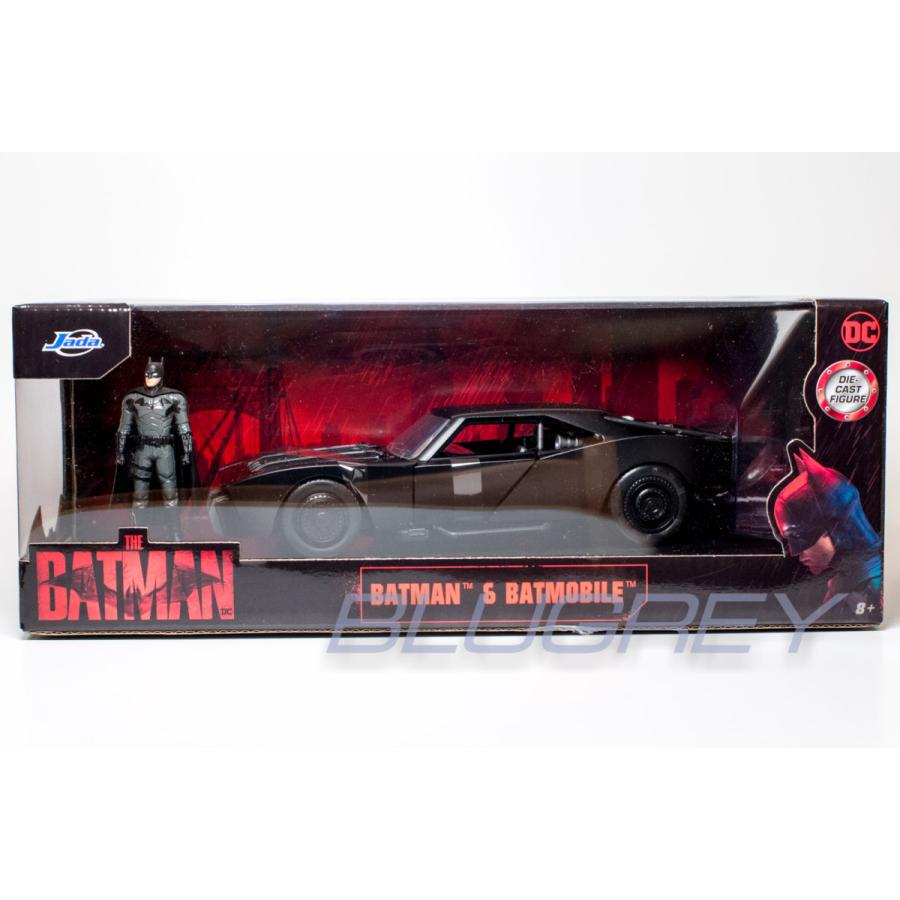 Jada JADA TOYS 1/24 バットマン バットモービル フィギア付き Jada JADA TOYS 1/24 バットマン バットモービル フィギア付き