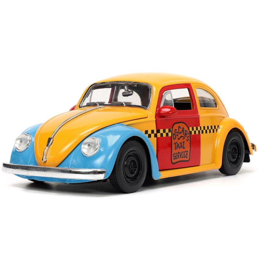 Jada JADA TOYS 1/24 セサミストリート オスカーフィギア