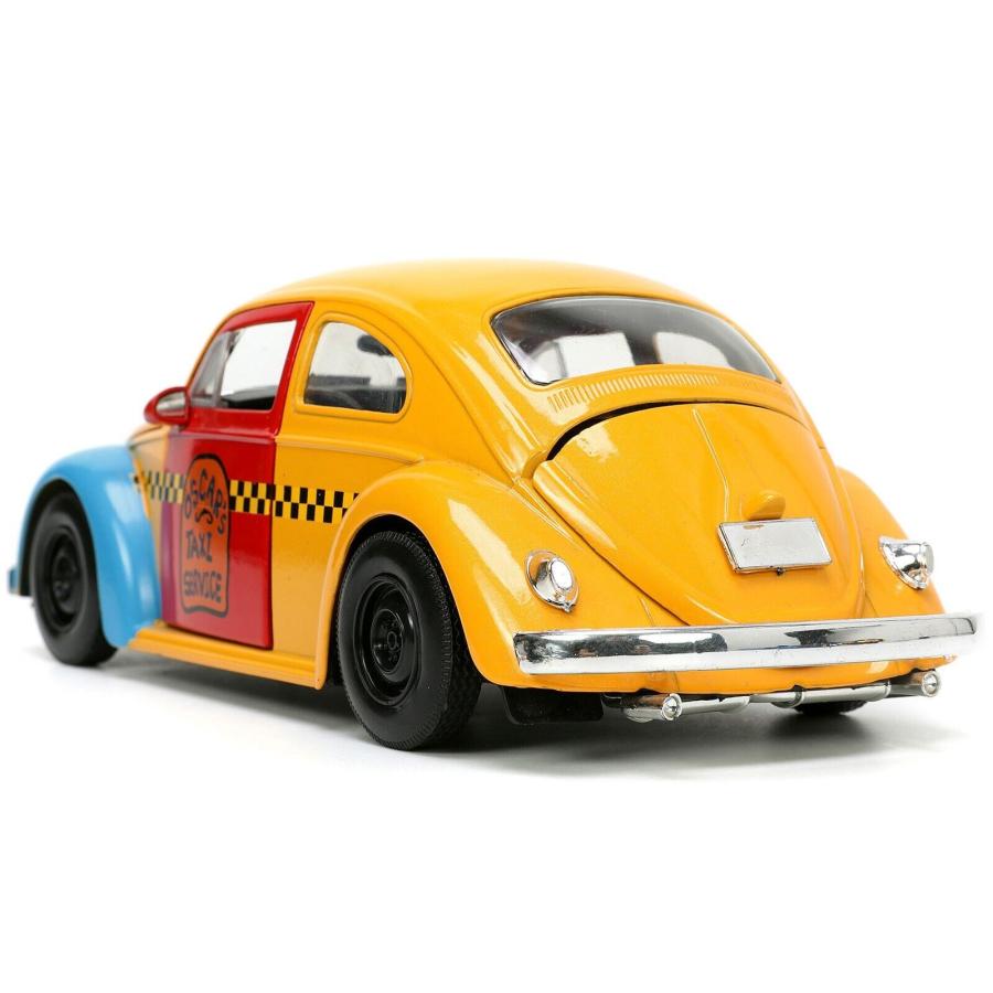 Jada JADA TOYS 1/24 セサミストリート オスカーフィギア