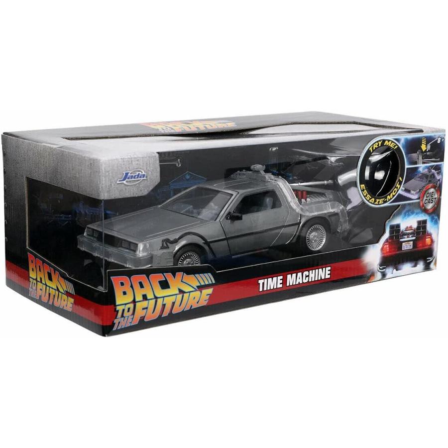JADA TOYS 1/24 バック・トゥー・ザ・フューチャー パート1 JADA TOYS 1/24 バック・トゥー・ザ・フューチャー パート1