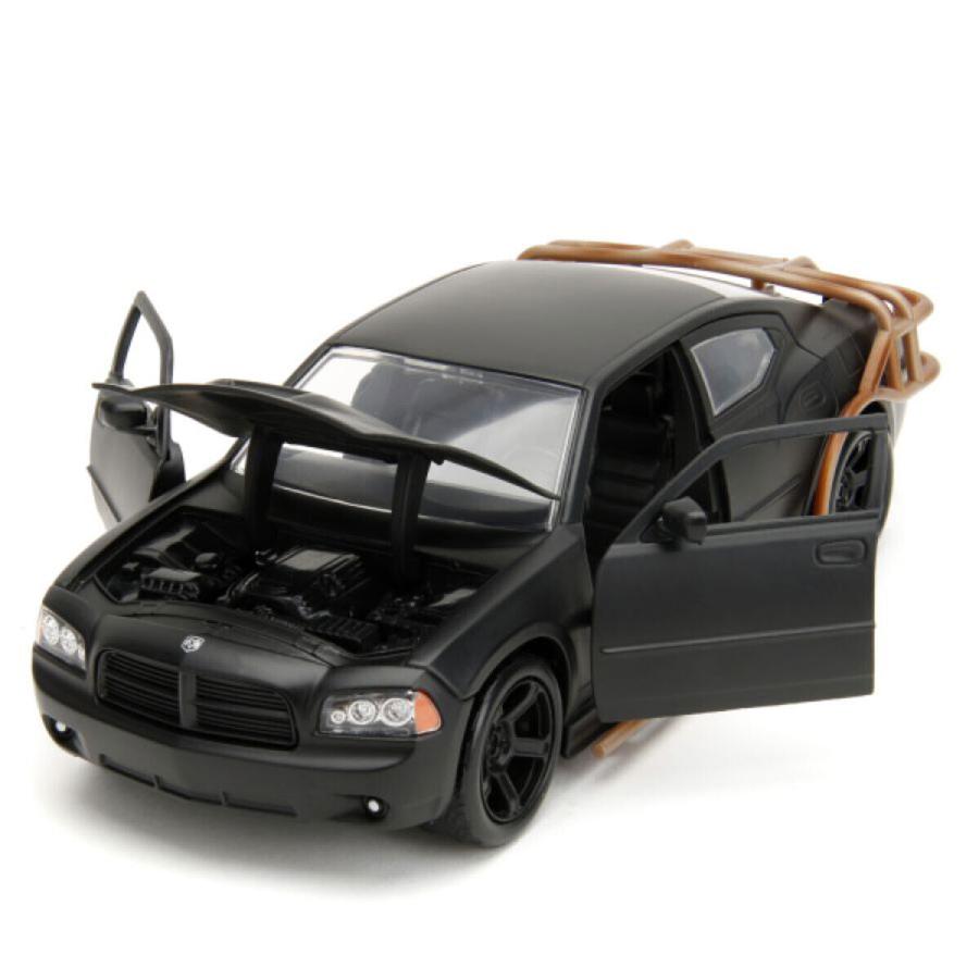 JADA TOYS 1/24 ワイルドスピード ダッジ チャージャー SRT8 2006 ドム マットブラック F&F DOM'S DODGE CHARGER 33373｜blugrey｜03