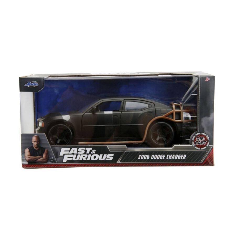 JADA TOYS 1/24 ワイルドスピード ダッジ チャージャー SRT8 2006 ドム マットブラック F&F DOM'S DODGE CHARGER 33373｜blugrey｜09