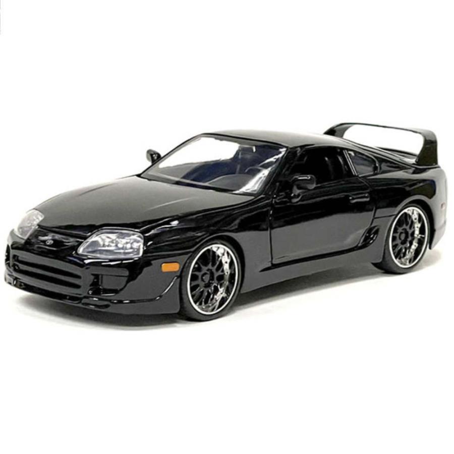 JADA TOYS 1/24 ワイルドスピード トヨタ スープラ 1995 ブラック FAST AND THE FURIOUS TOYOTA SUPRA 33380｜blugrey｜02