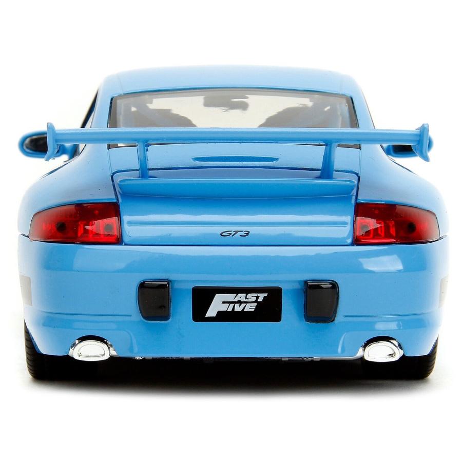JADA TOYS 1/24 ワイルドスピード ブライアン ポルシェ 911 GT3 RS ブルー F&F  Brian's PORSCHE 911 GT3 RS 33667｜blugrey｜08
