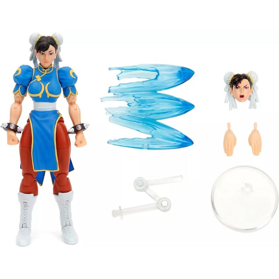 Jada JADA TOYS 6インチ (約15cm) アクション フィギア 春麗 Jada JADA TOYS 6インチ (約15cm) アクション フィギア 春麗