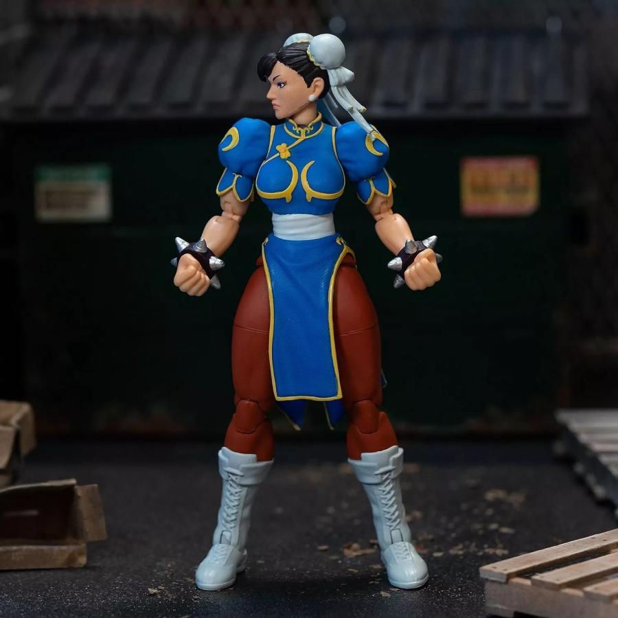 Jada JADA TOYS 6インチ (約15cm) アクション フィギア 春麗 Jada JADA TOYS 6インチ (約15cm) アクション フィギア 春麗