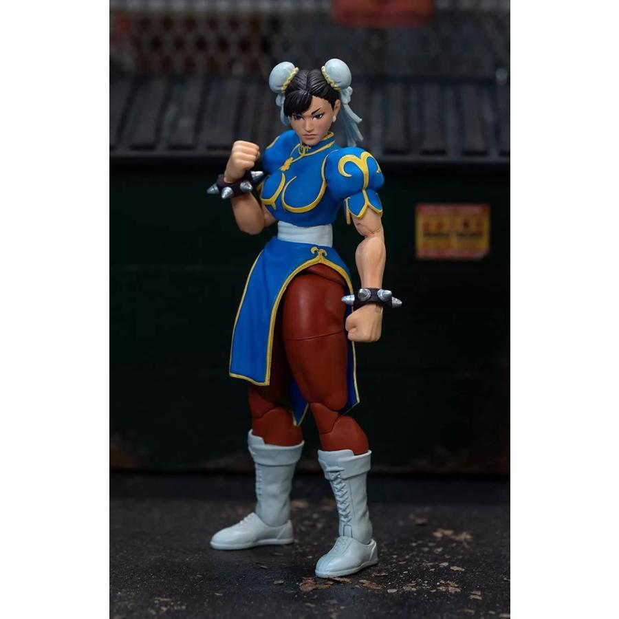 Jada JADA TOYS 6インチ (約15cm) アクション フィギア 春麗 Jada JADA TOYS 6インチ (約15cm) アクション フィギア 春麗