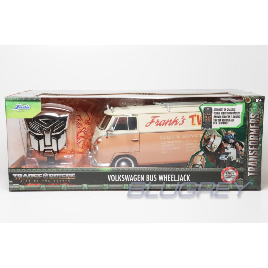 Jada JADA TOYS 1/24 トランスフォーマー 7 ホイルジャック