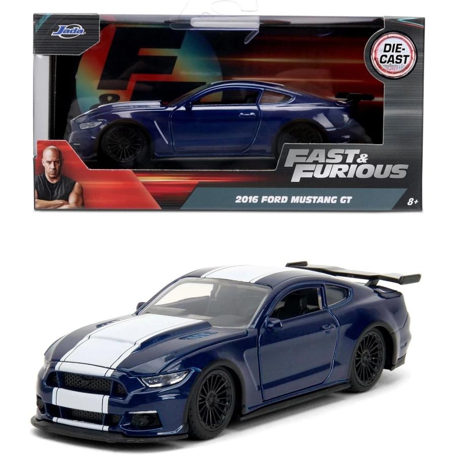 JADA TOYS 1/32 ワイルドスピード フォード マスタング GT 2016 ブルー