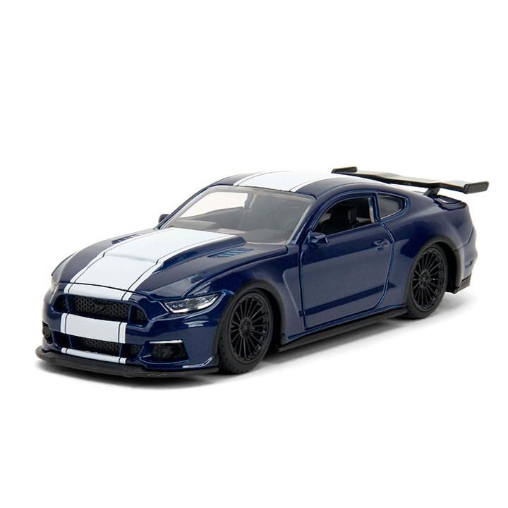 Jada Toys Ford Mustang GT ミニカー Jada Big Time Muscle 1:24 2024 Ford Mustang GT Dark Horse Die-Cast