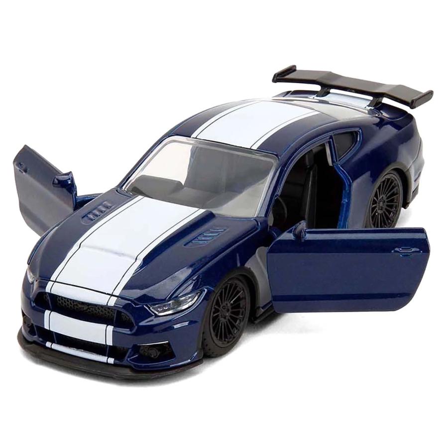 JADA TOYS 1/32 ワイルドスピード フォード マスタング GT 2016 ブルー