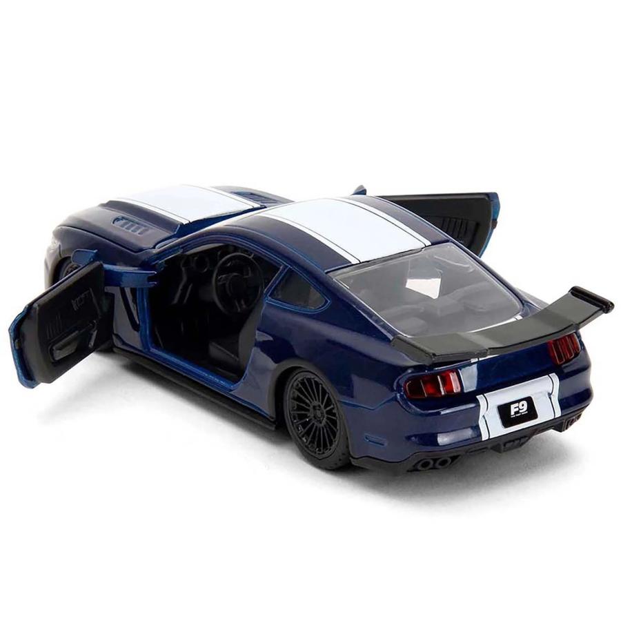JADA TOYS 1/32 ワイルドスピード フォード マスタング GT 2016 ブルー