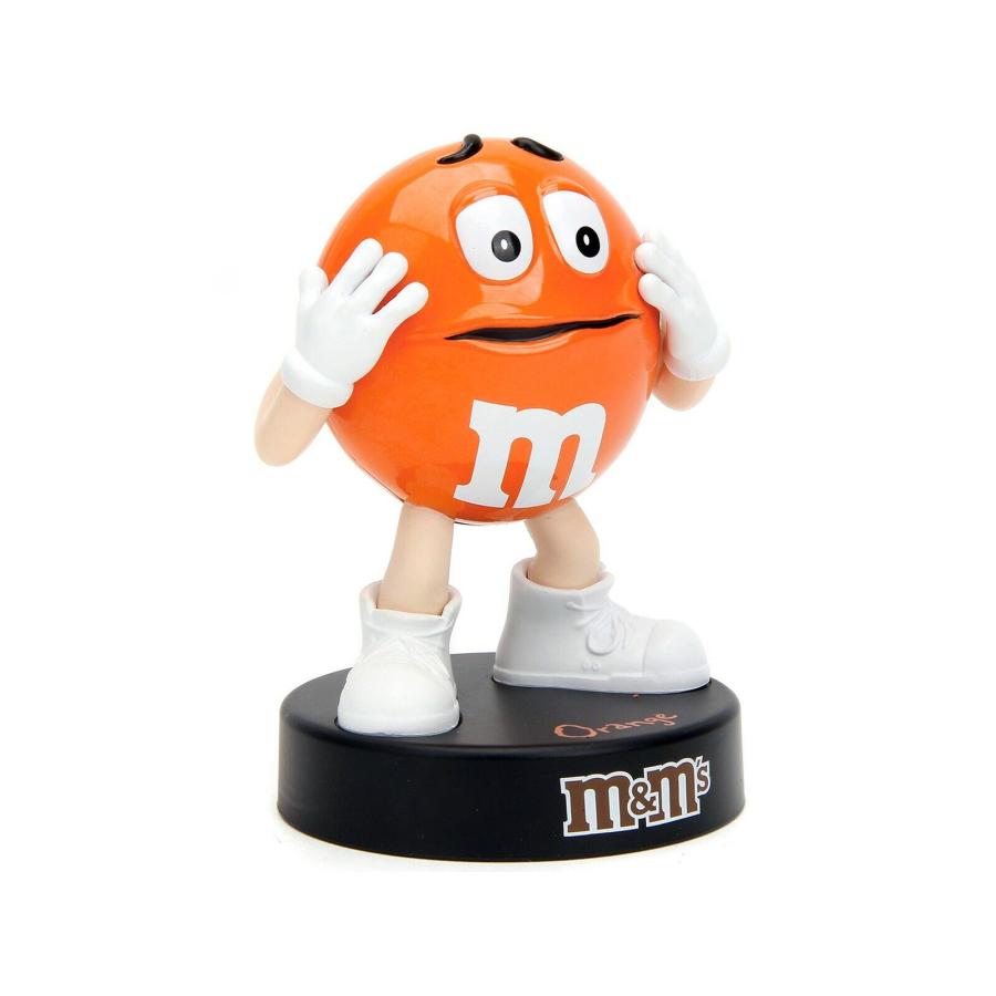 Jada JADA TOYS M&M's オレンジ メタルフィギア エムアンドエムズ 4
