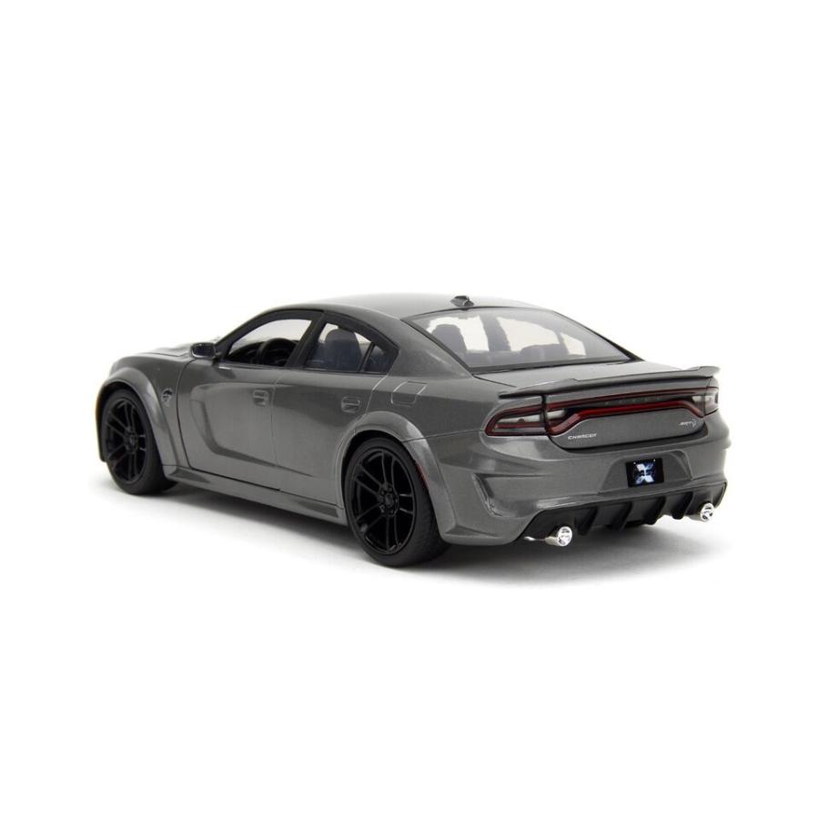 JADA TOYS 1/24 ワイルドスピード X ダッジ チャージャー SRT ヘルキャット 2021 F&F X Dodge Charger ミニカー｜blugrey｜03