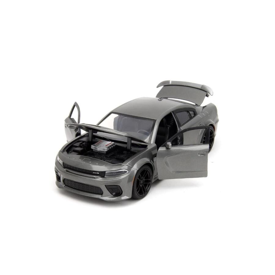 JADA TOYS 1/24 ワイルドスピード X ダッジ チャージャー SRT ヘルキャット 2021 F&F X Dodge Charger ミニカー｜blugrey｜04