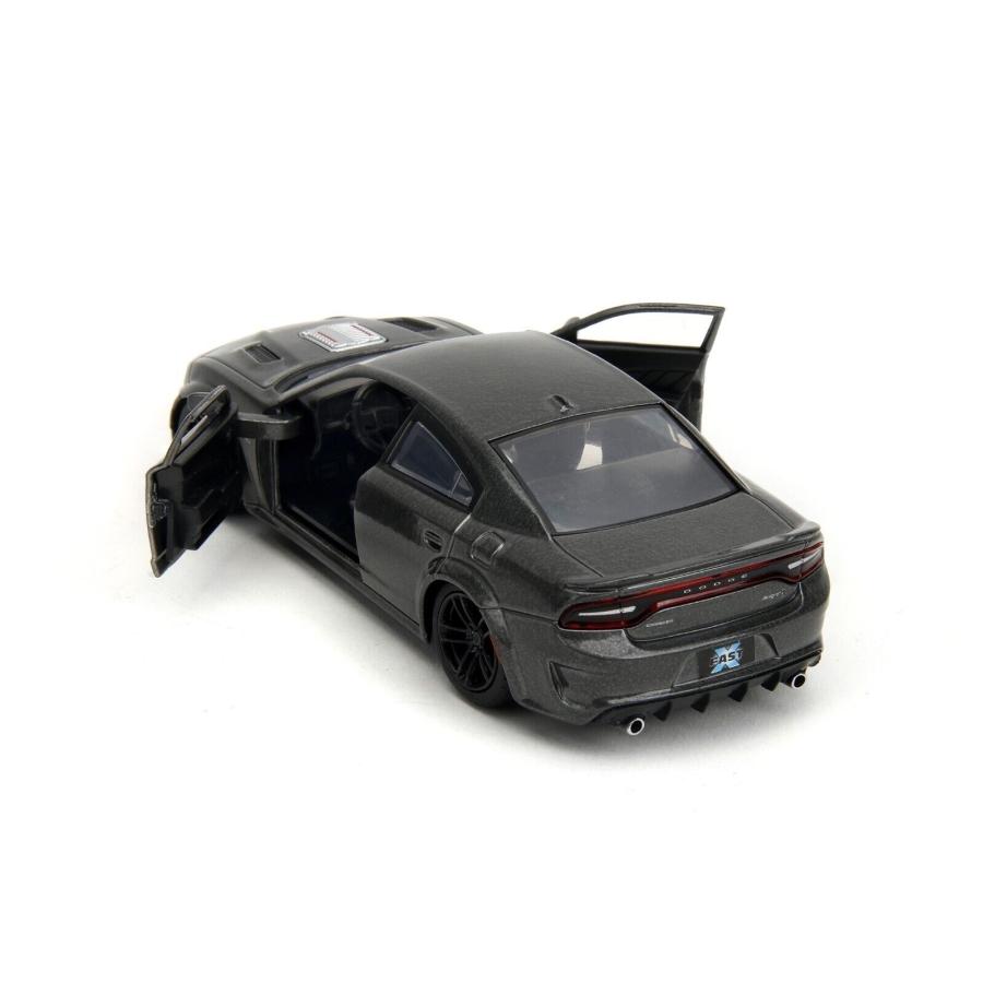 JADA TOYS 1/32 ワイルドスピード X ダッジ チャージャー SRT ヘルキャット 2021 F&F X Dodge Charger ミニカー｜blugrey｜06