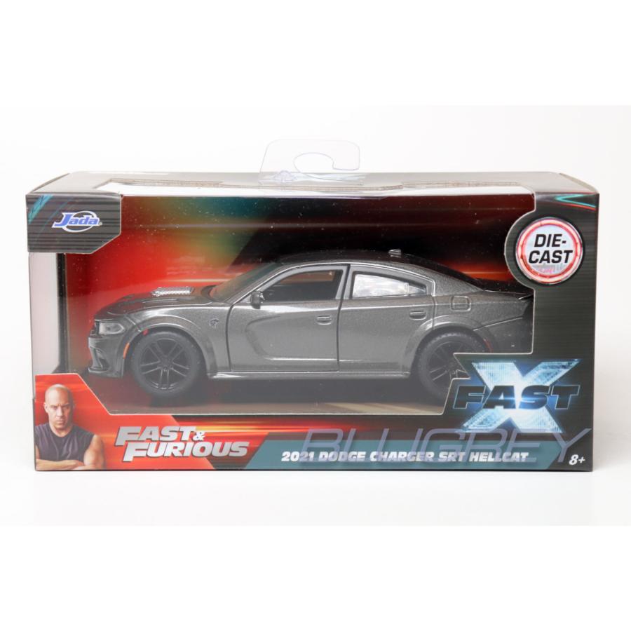 Jada JADA TOYS 1/32 ワイルドスピード X ダッジ チャージャー SRT