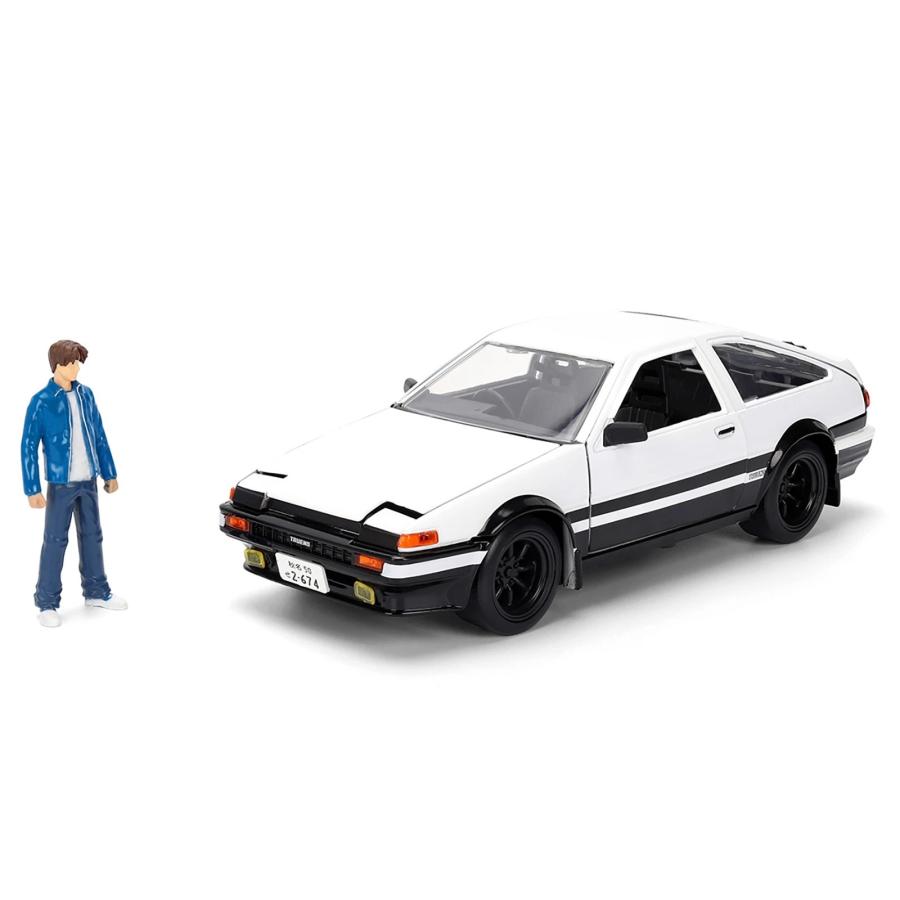 1/24 プラモデル　頭文字D　ハチロクトレノ　サーキット狼　など５台セット 1/24 プラモデル 頭文字D ハチロクトレノ サーキット狼 など5台