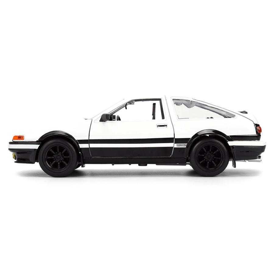 Jada JADA TOYS 1/24 頭文字D 藤原拓海 and トヨタ トレノ AE86