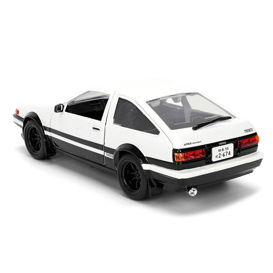 Jada JADA TOYS 1/24 頭文字D 藤原拓海 and トヨタ トレノ AE86