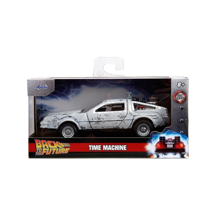 Jada JADA TOYS 1/32 バックトゥザフューチャー デロリアン タイム