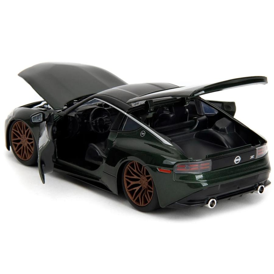 Jada JADA TOYS 1/24 ワイルドスピード 日産 Z 2023 グリーン Jada JADA TOYS 1/24 ワイルドスピード 日産 Z 2023 グリーン