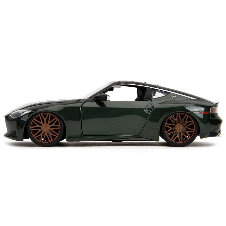 Jada JADA TOYS 1/24 ワイルドスピード 日産 Z 2023 グリーン Jada JADA TOYS 1/24 ワイルドスピード 日産 Z 2023 グリーン