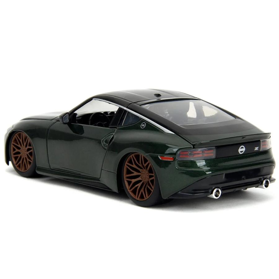 Jada JADA TOYS 1/24 ワイルドスピード 日産 Z 2023 グリーン Jada JADA TOYS 1/24 ワイルドスピード 日産 Z 2023 グリーン