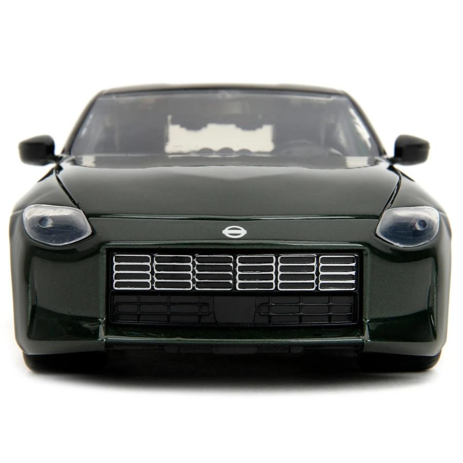Jada JADA TOYS 1/24 ワイルドスピード 日産 Z 2023 グリーン Jada JADA TOYS 1/24 ワイルドスピード 日産 Z 2023 グリーン