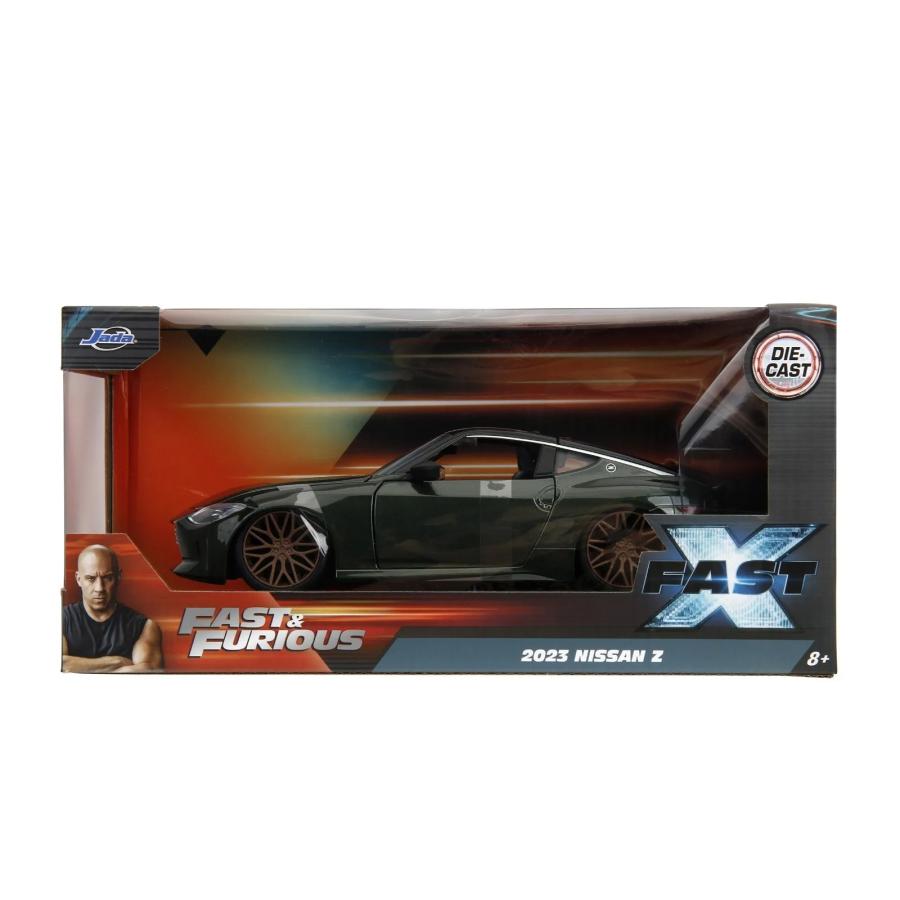 Jada JADA TOYS 1/24 ワイルドスピード 日産 Z 2023 グリーン Jada JADA TOYS 1/24 ワイルドスピード 日産 Z 2023 グリーン