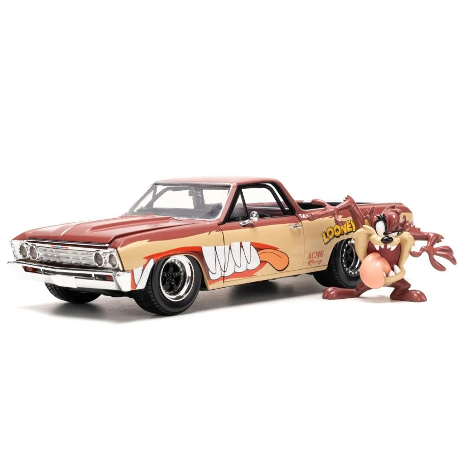 Jada JADA TOYS 1/24 ルーニー・テューンズ シボレー Jada JADA TOYS 1/24 ルーニー・テューンズ シボレー