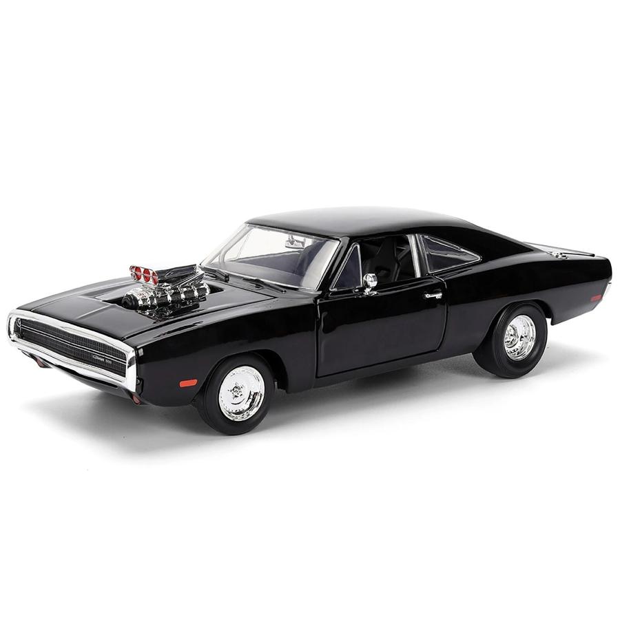 Jada Toys ドム　&　1970 ダッジ・チャージャー Jada JADA TOYS 1/24 ワイルドスピード ドム ダッジ チャージャー R/T