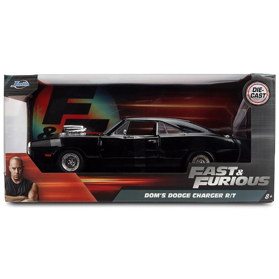 Jada JADA TOYS 1/24 ワイルドスピード ドム ダッジ チャージャー R/T