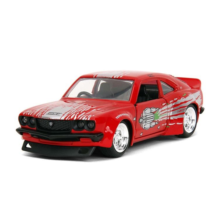 JADA TOYS 1/32 ワイルドスピード マツダ RX-3 1974 レッド Fast